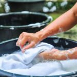 wash