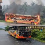 bus fire